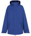 RG745 Regatta Dover Parka Jacket Royal Blue colour image